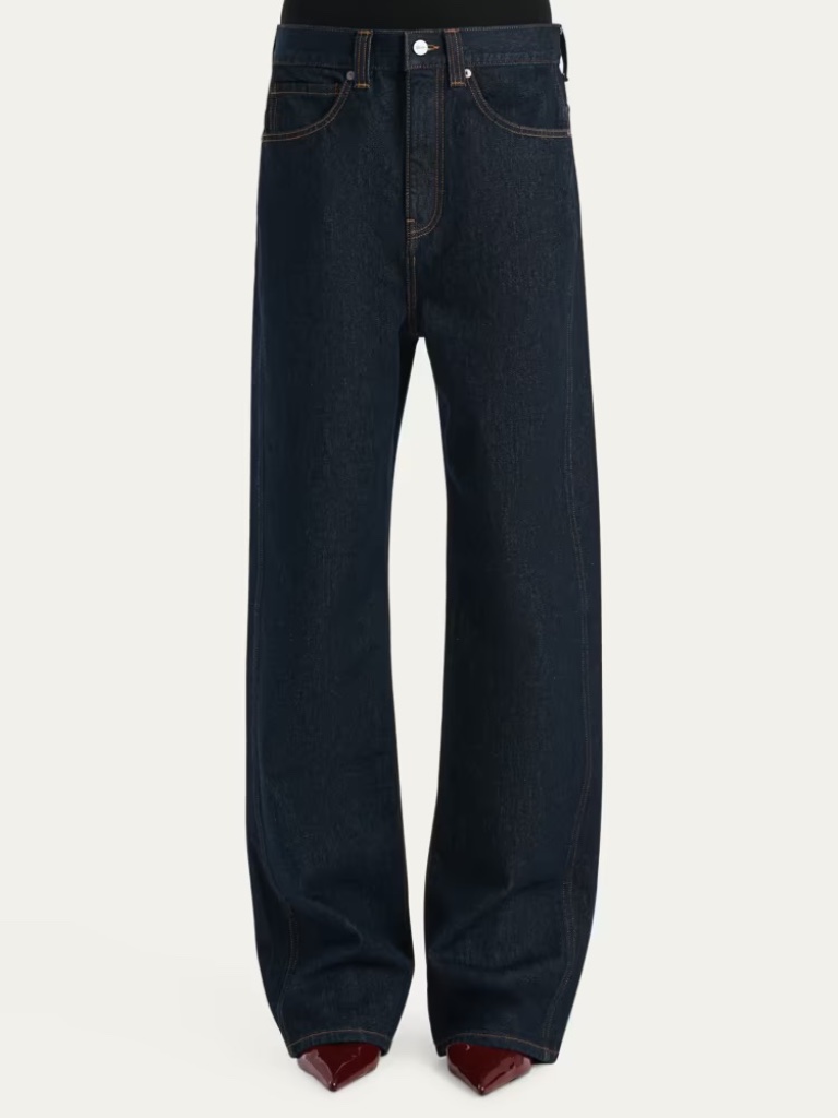 Khaite Bonnie Jeans Nwt